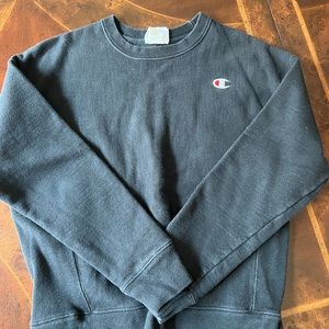 Black Champion crewneck